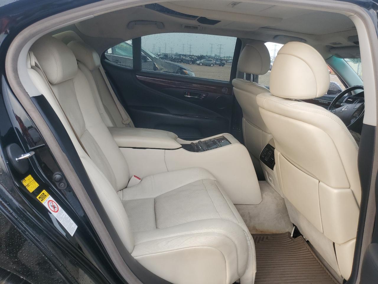 2007 Lexus Ls 460L VIN: JTHGL46F575008924 Lot: 64109365
