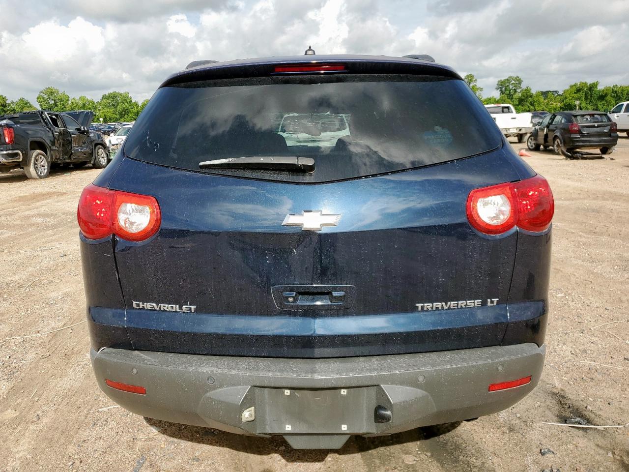 2010 Chevrolet Traverse Lt VIN: 1GNLRFED1AS111817 Lot: 64135905