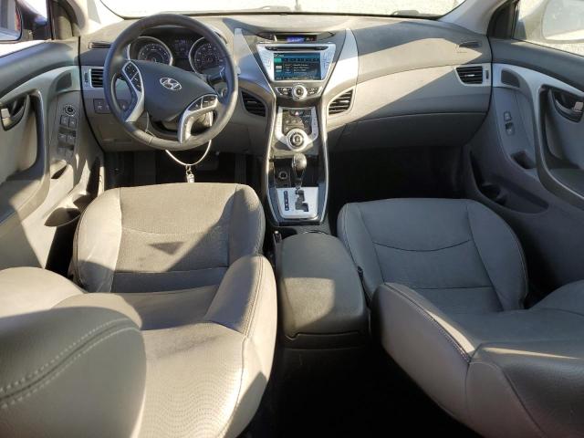  HYUNDAI ELANTRA 2012 Серебристый