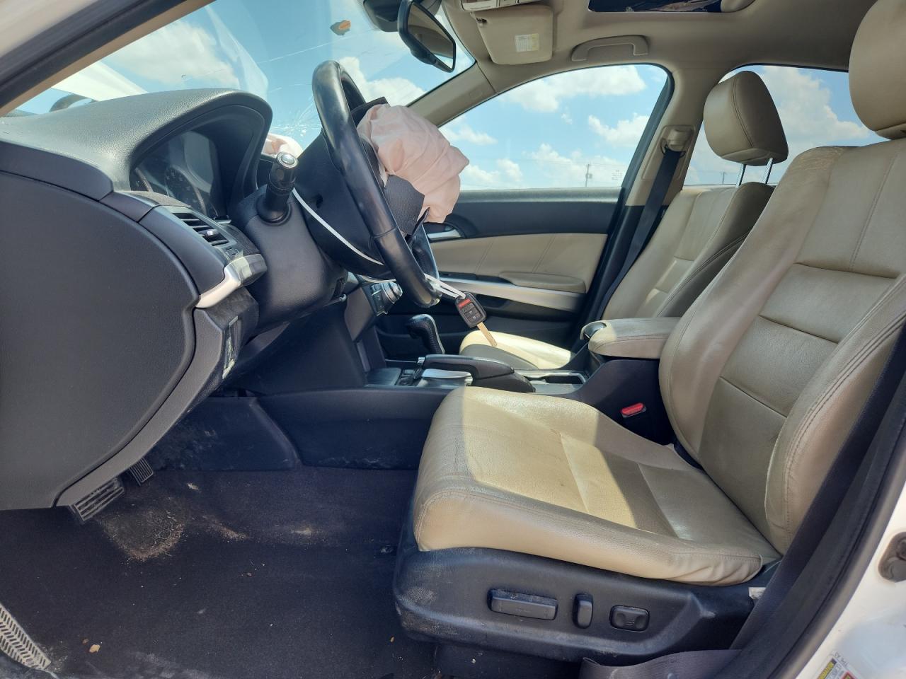 2014 Honda Crosstour Exl VIN: 5J6TF3H55EL001058 Lot: 64888405