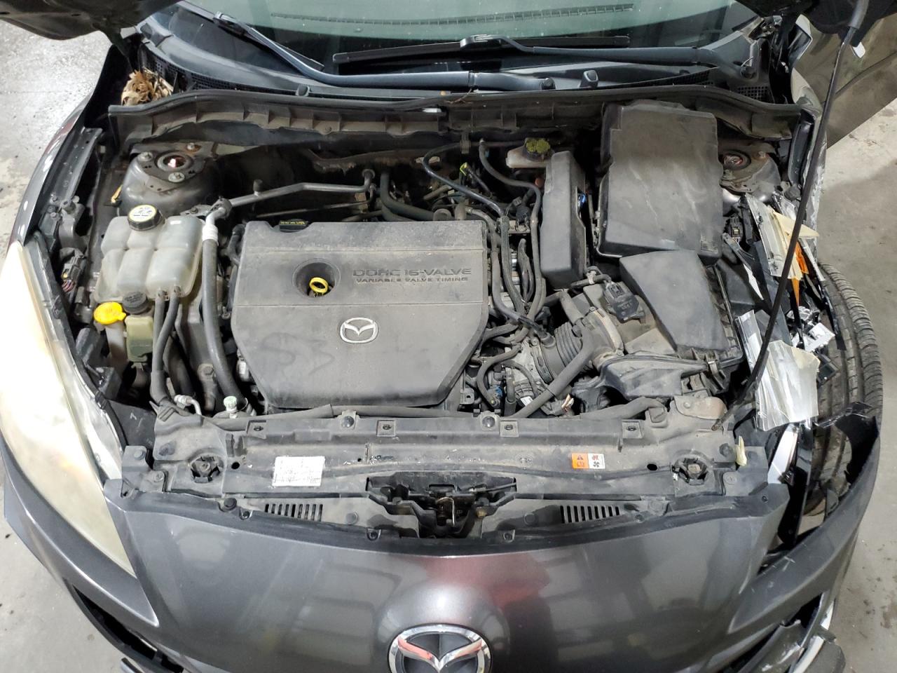 2010 Mazda 3 S VIN: JM1BL1H5XA1160601 Lot: 63492525