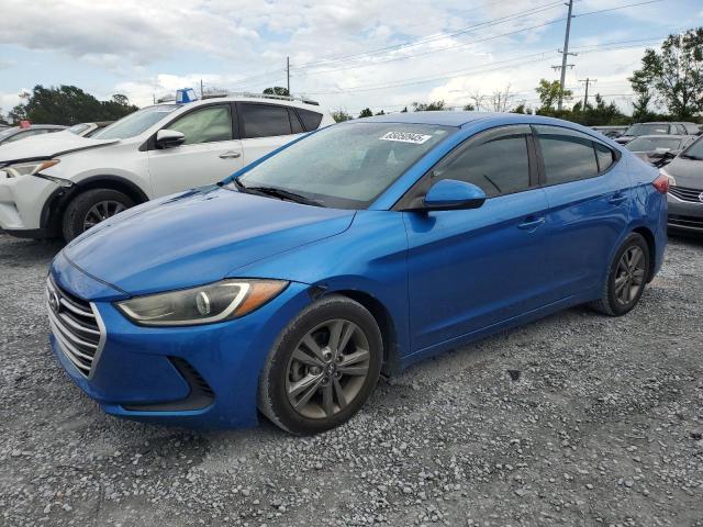 Sedans HYUNDAI ELANTRA 2017 Granatowy