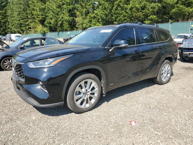  TOYOTA HIGHLANDER 2023 Czarny