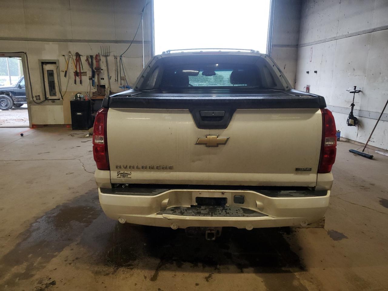 2009 Chevrolet Avalanche K1500 Ls VIN: 3GNFK12039G237878 Lot: 64171345
