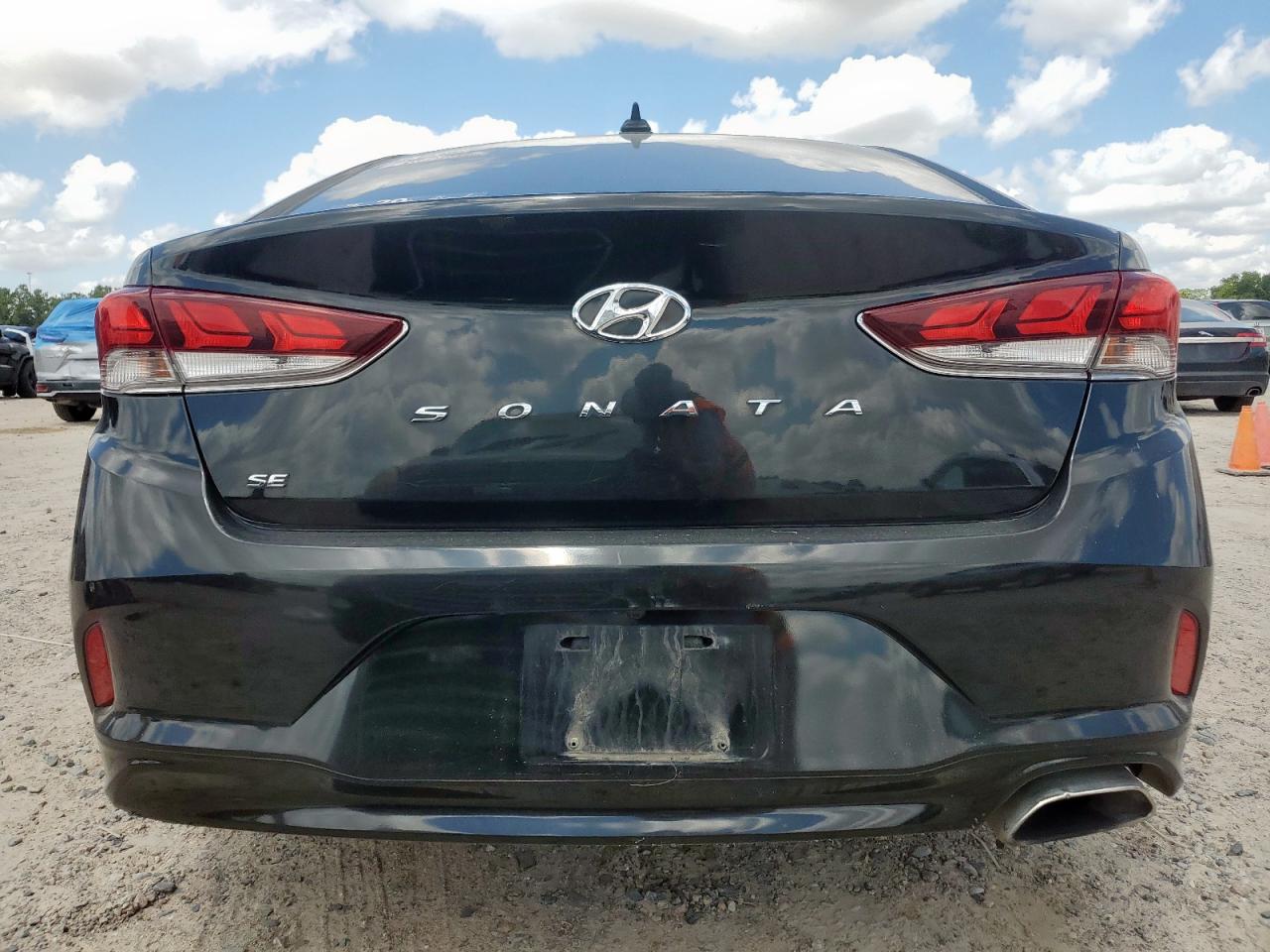 2018 Hyundai Sonata Se VIN: 5NPE24AFXJH603911 Lot: 66033195