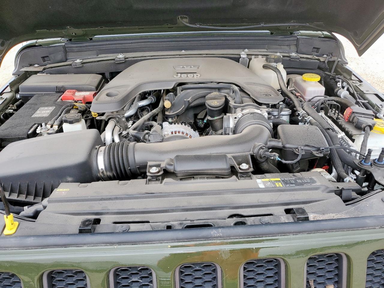 2020 Jeep Wrangler Unlimited Rubicon VIN: 1C4HJXFG8LW291720 Lot: 65159345