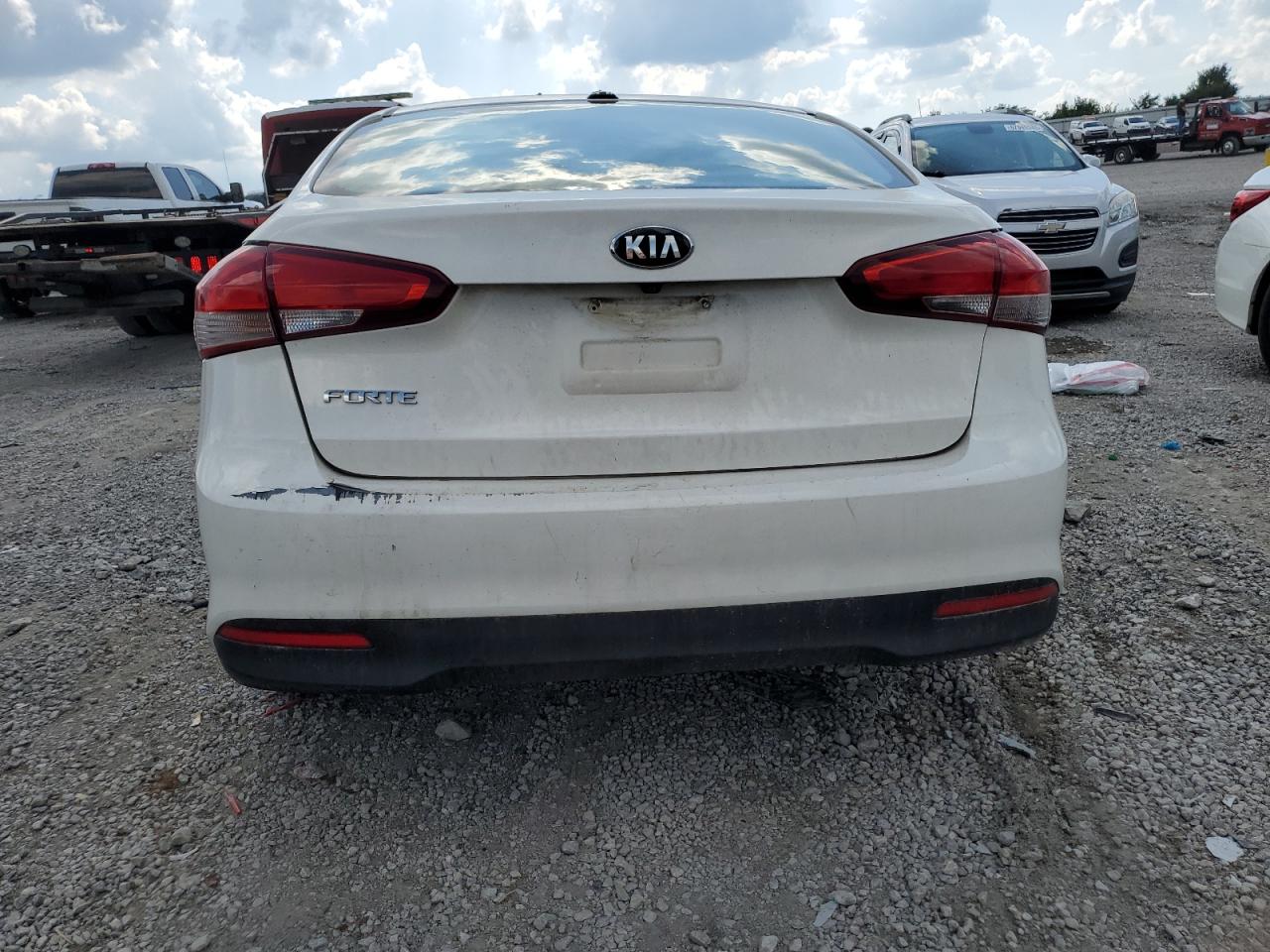 2017 Kia Forte Lx VIN: 3KPFL4A74HE114638 Lot: 63331225