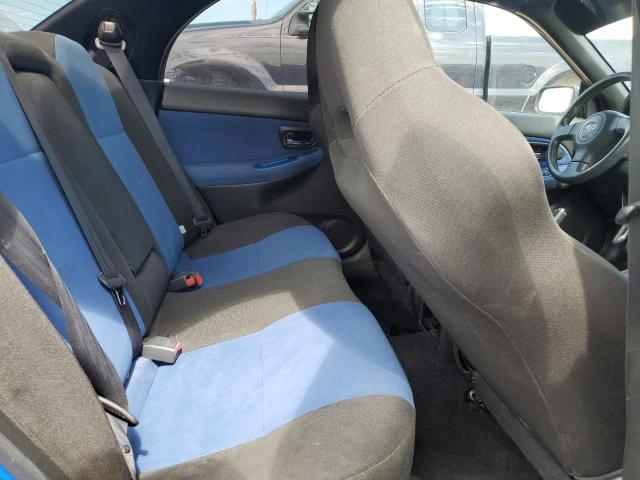 2007 SUBARU IMPREZA WRX  