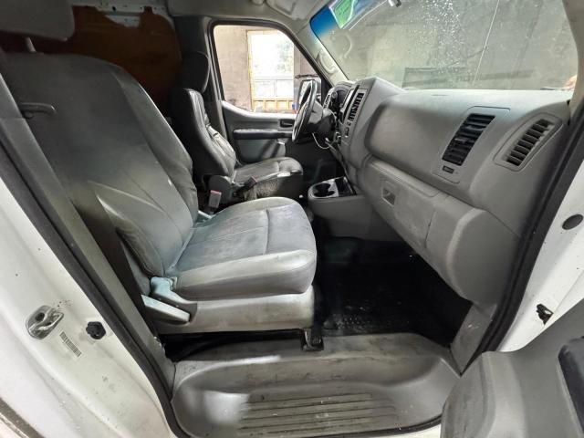  NISSAN NV 2019 White