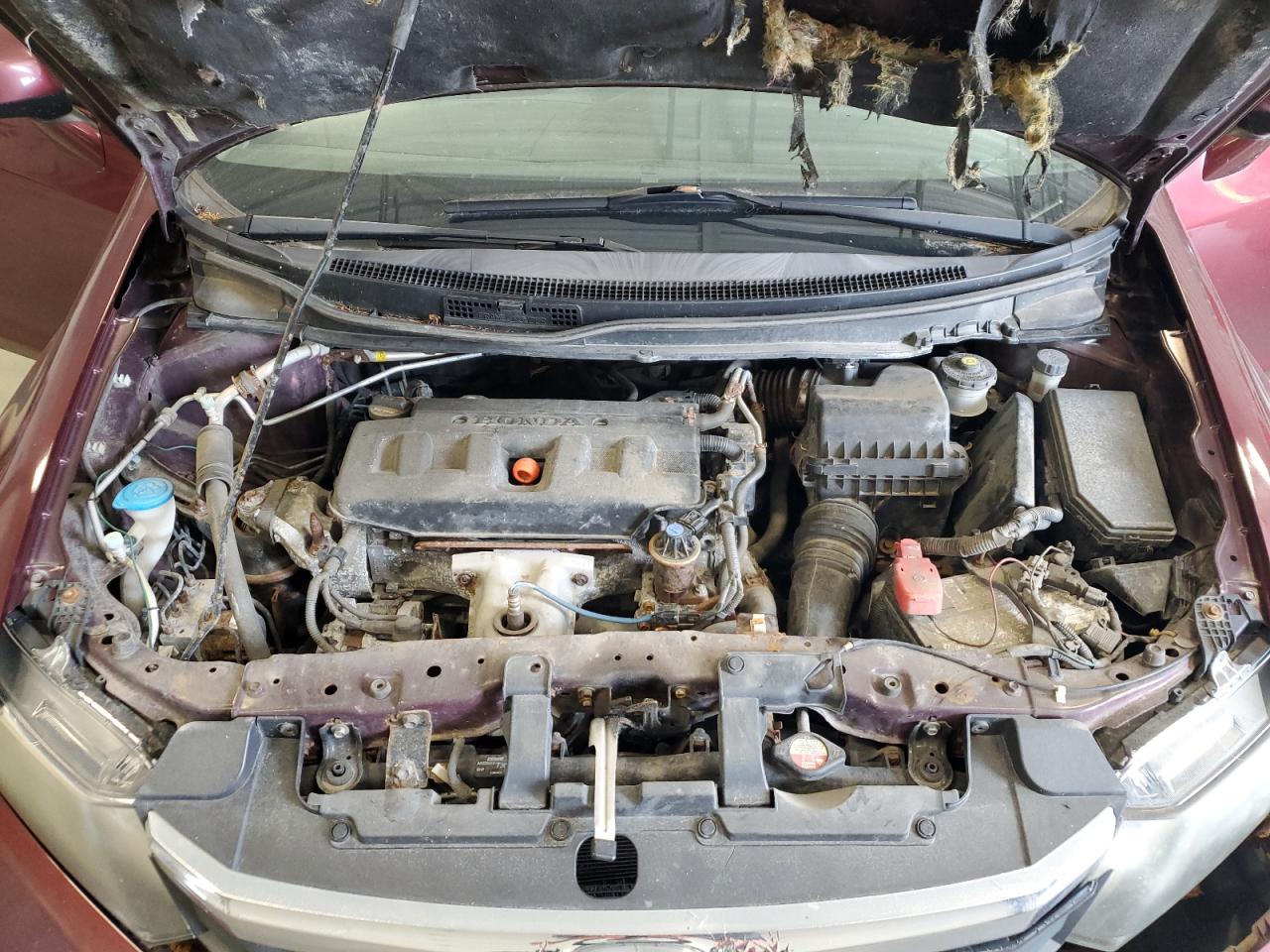 2012 Honda Civic Lx VIN: 2HGFB2E58CH027839 Lot: 66937055