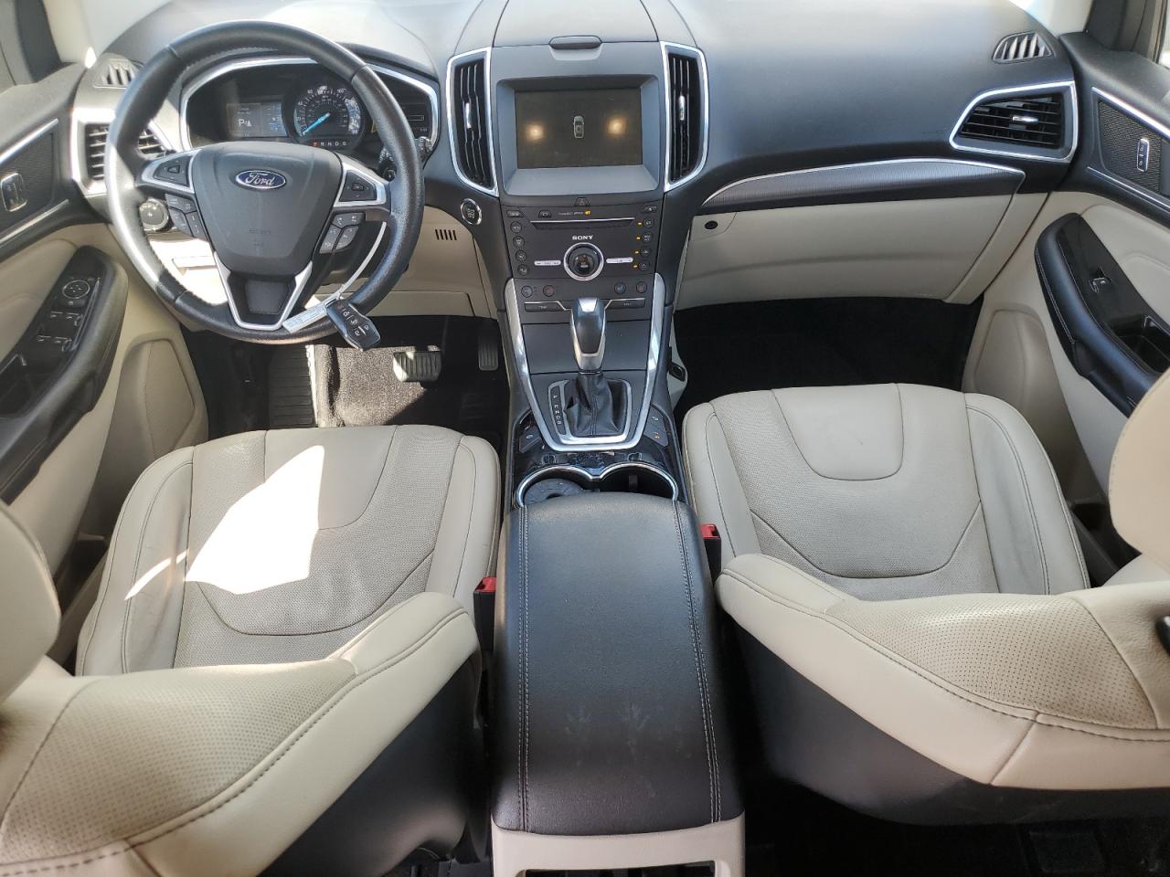 2016 Ford Edge Titanium VIN: 2FMPK4K96GBB11734 Lot: 66231425