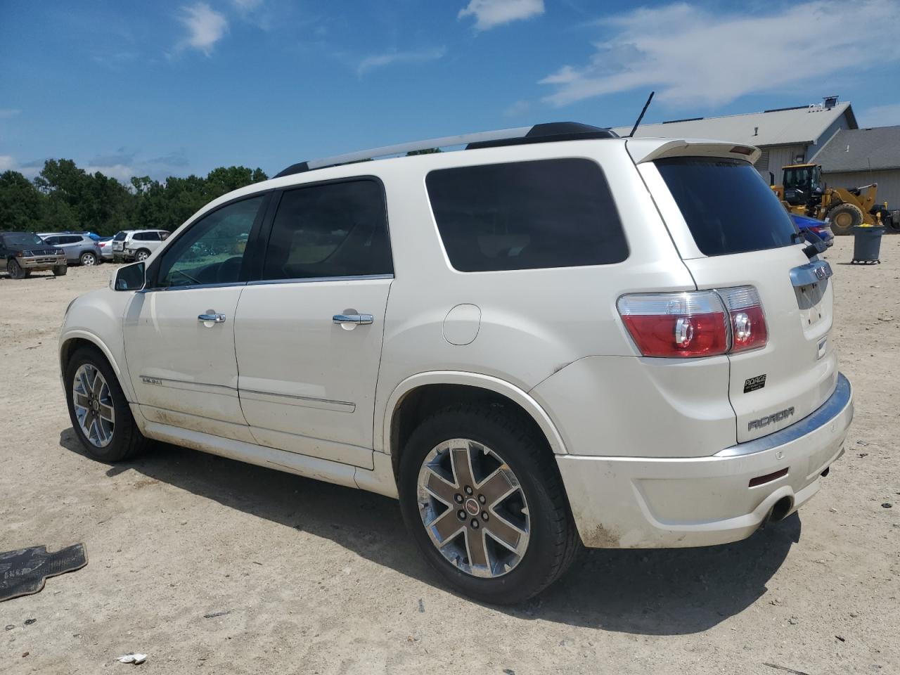 1gkkrted8bj335648 1GKKRTED8BJ335648 2011 GMC Acadia Denali