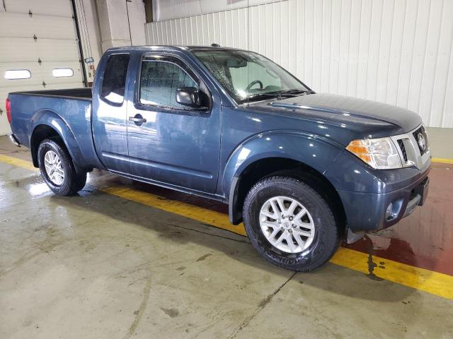 NISSAN FRONTIER 2017 Granatowy