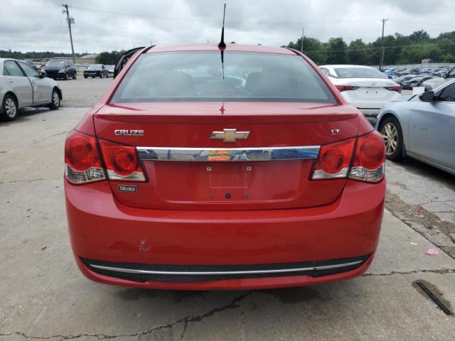  CHEVROLET CRUZE 2012 Czerwony