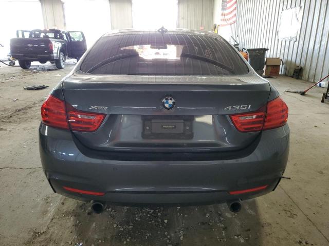  BMW 4 SERIES 2015 Gray