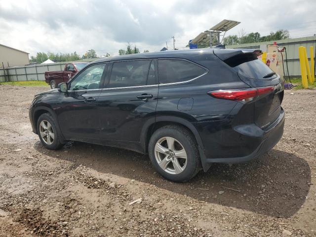  TOYOTA HIGHLANDER 2020 Black