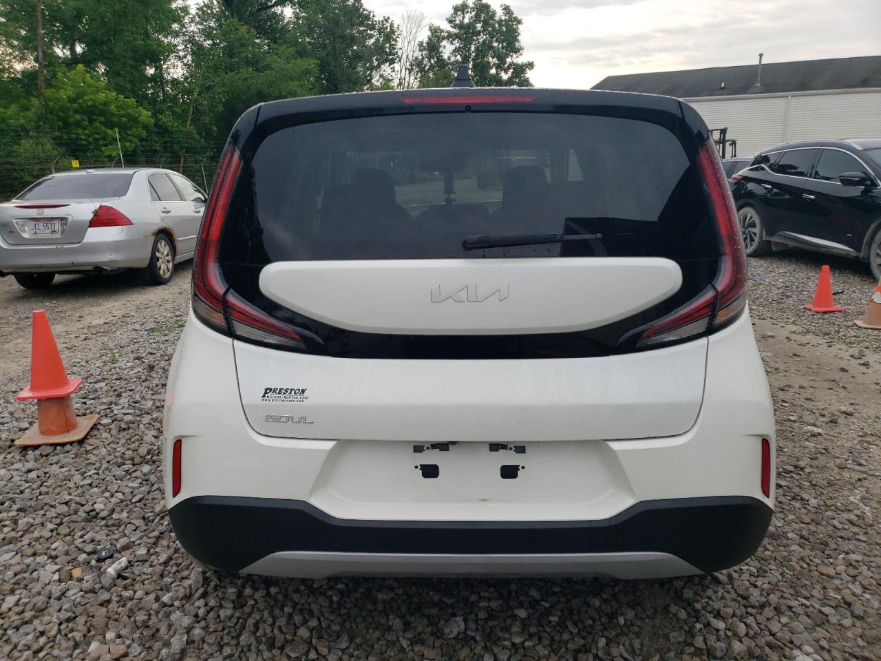 2023 Kia Soul Lx VIN: KNDJ23AU1P7213980 Lot: 63010745
