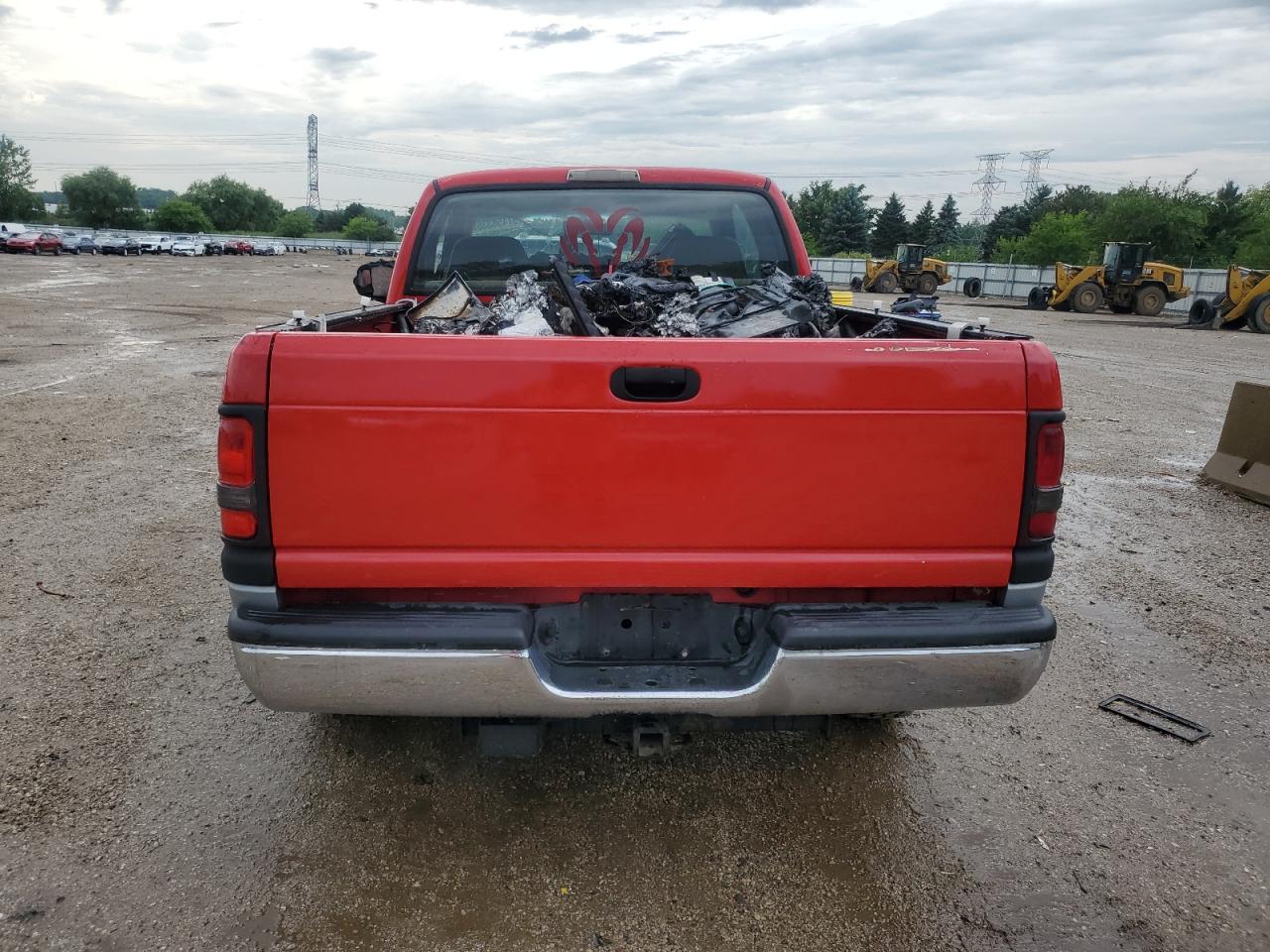 1997 Dodge Ram 1500 VIN: 3B7HF13Z3VG830749 Lot: 57458335