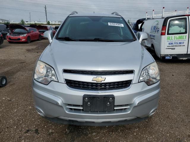  CHEVROLET CAPTIVA 2012 Srebrny