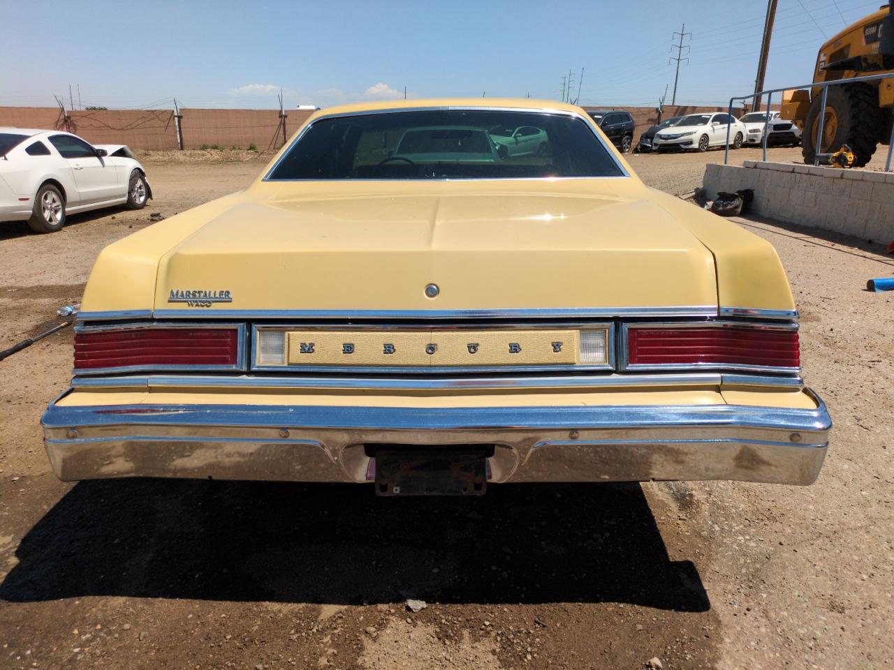 1976 Mercury Marquis VIN: 6Z63S568129 Lot: 63999975