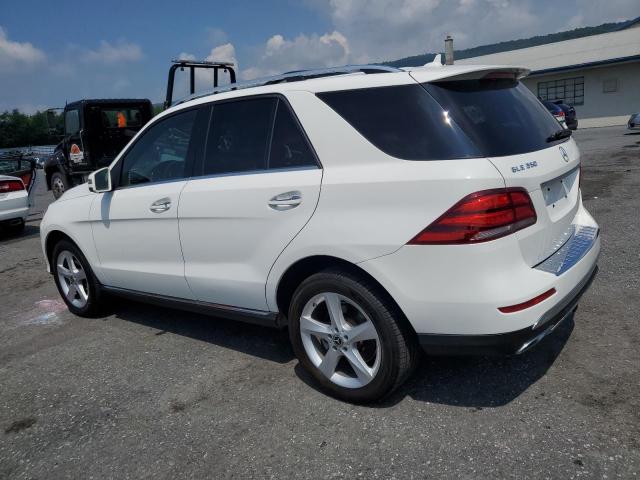  MERCEDES-BENZ GLE-CLASS 2018 Biały