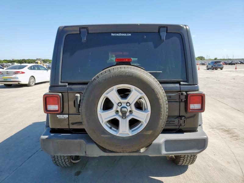  JEEP WRANGLER 2021 Black