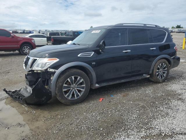  NISSAN ARMADA 2020 Black