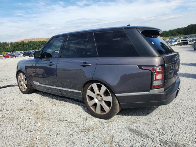 Паркетники LAND ROVER RANGEROVER 2016 Серый