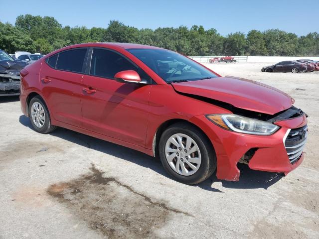  HYUNDAI ELANTRA 2017 Red