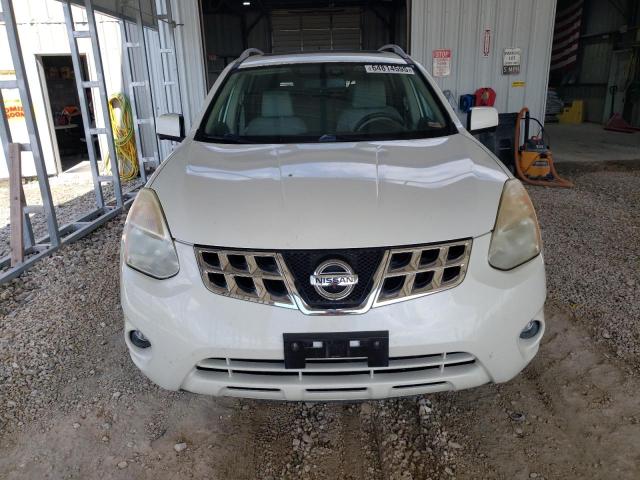 Parquets NISSAN ROGUE 2013 Biały