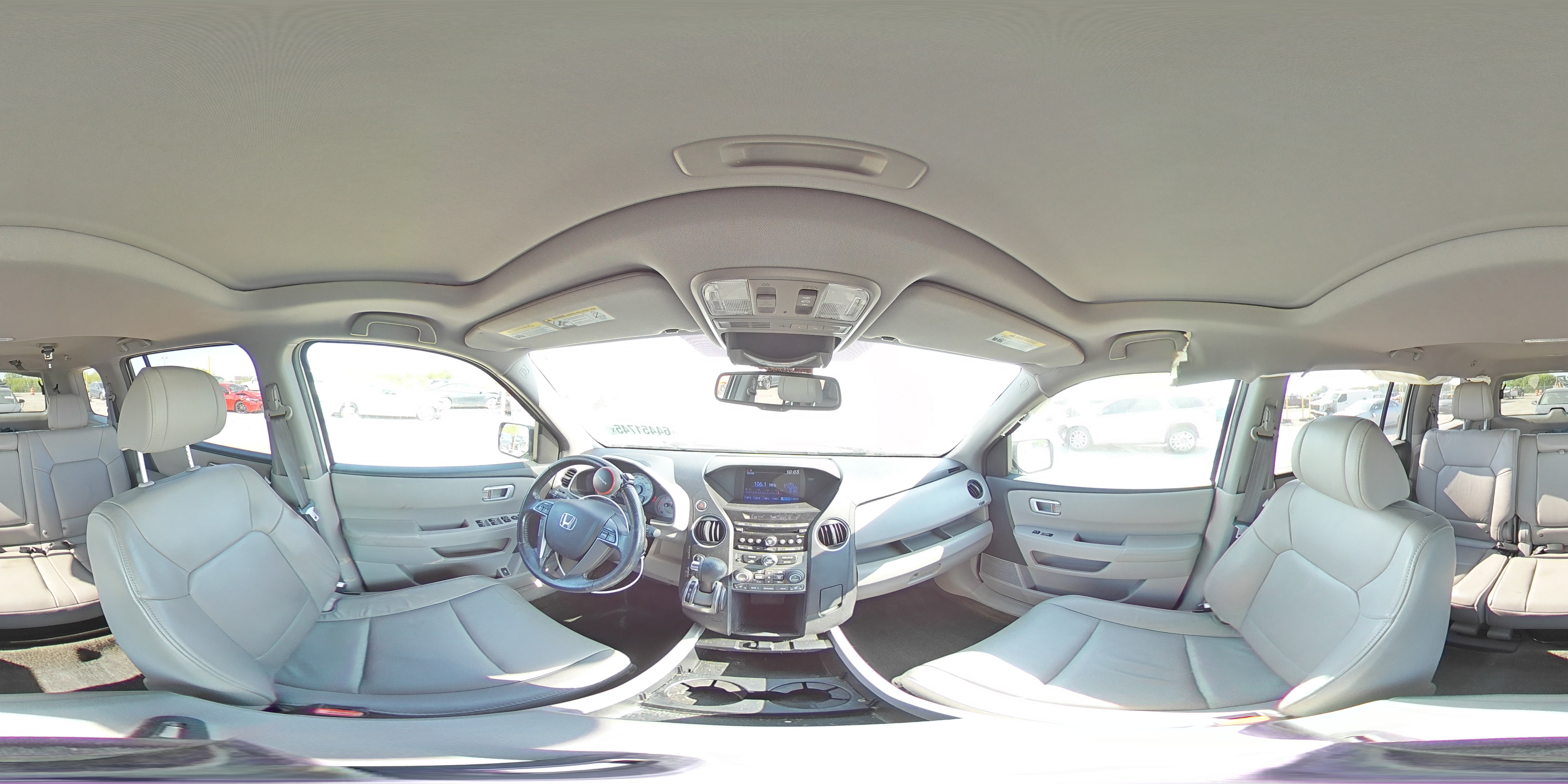 2014 Honda Pilot Exl VIN: 5FNYF4H5XEB028471 Lot: 64451745