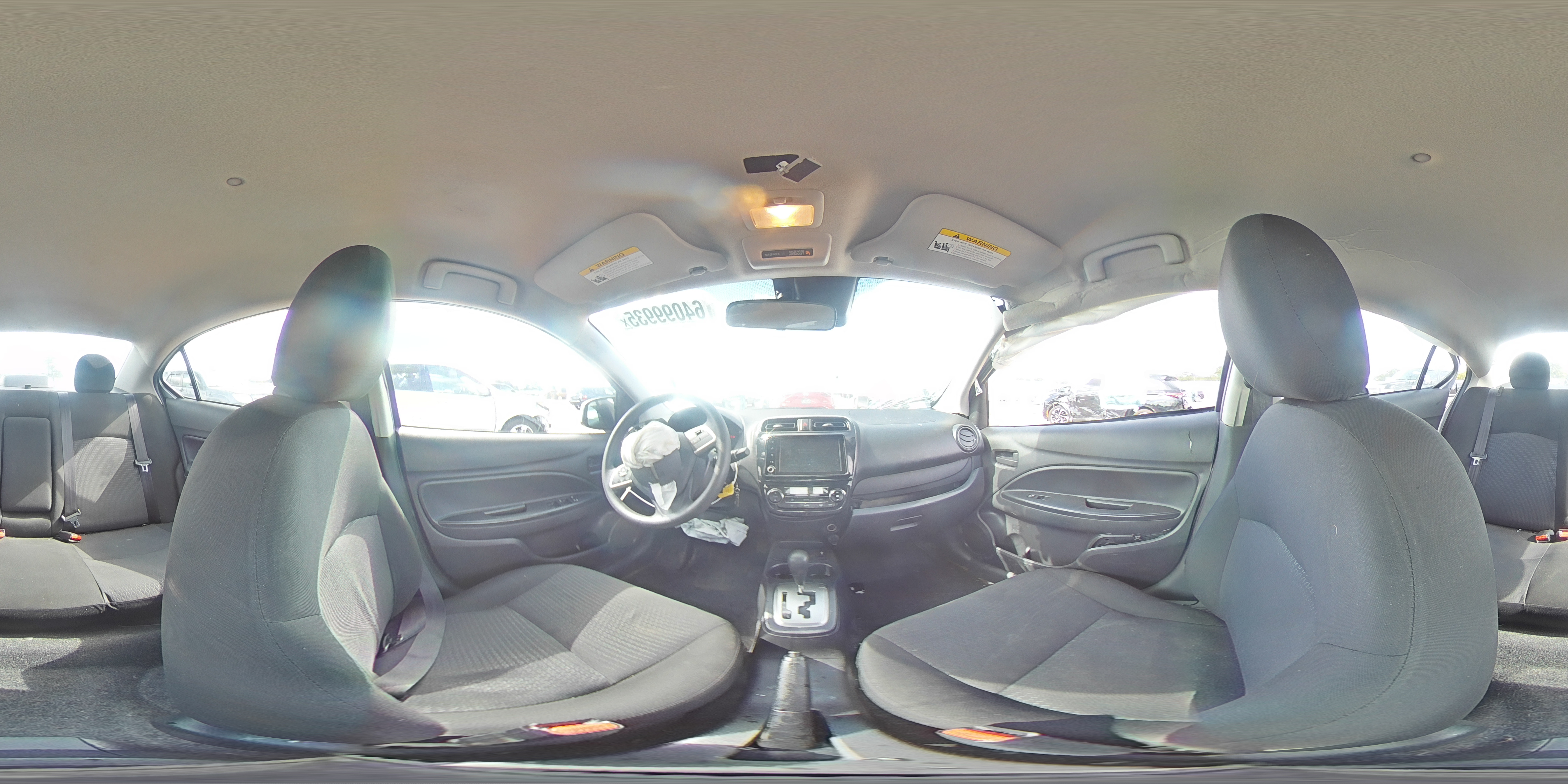 2024 Mitsubishi Mirage G4 Es VIN: ML32FUFJXRHF13565 Lot: 64099935