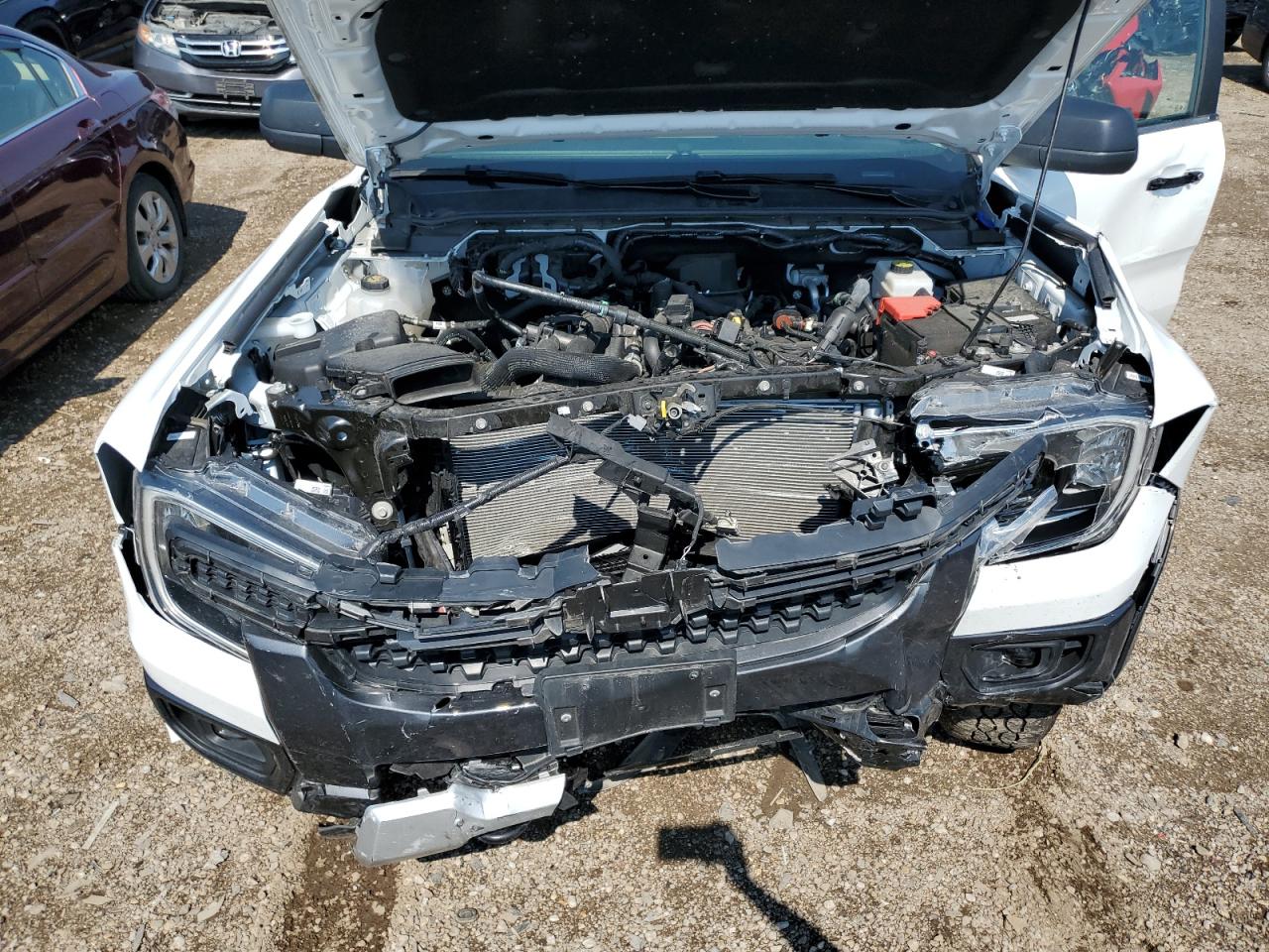 2024 Ford Ranger Xlt VIN: 1FTER4HH4RLE11782 Lot: 63783585