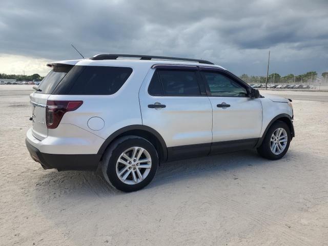  FORD EXPLORER 2015 Silver