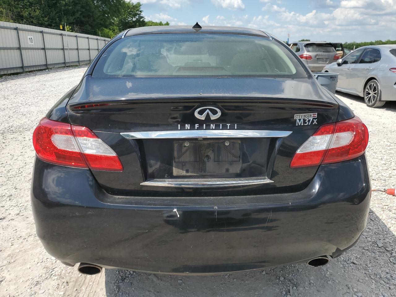 2011 Infiniti M37 X VIN: JN1BY1AR1BM373826 Lot: 63605785