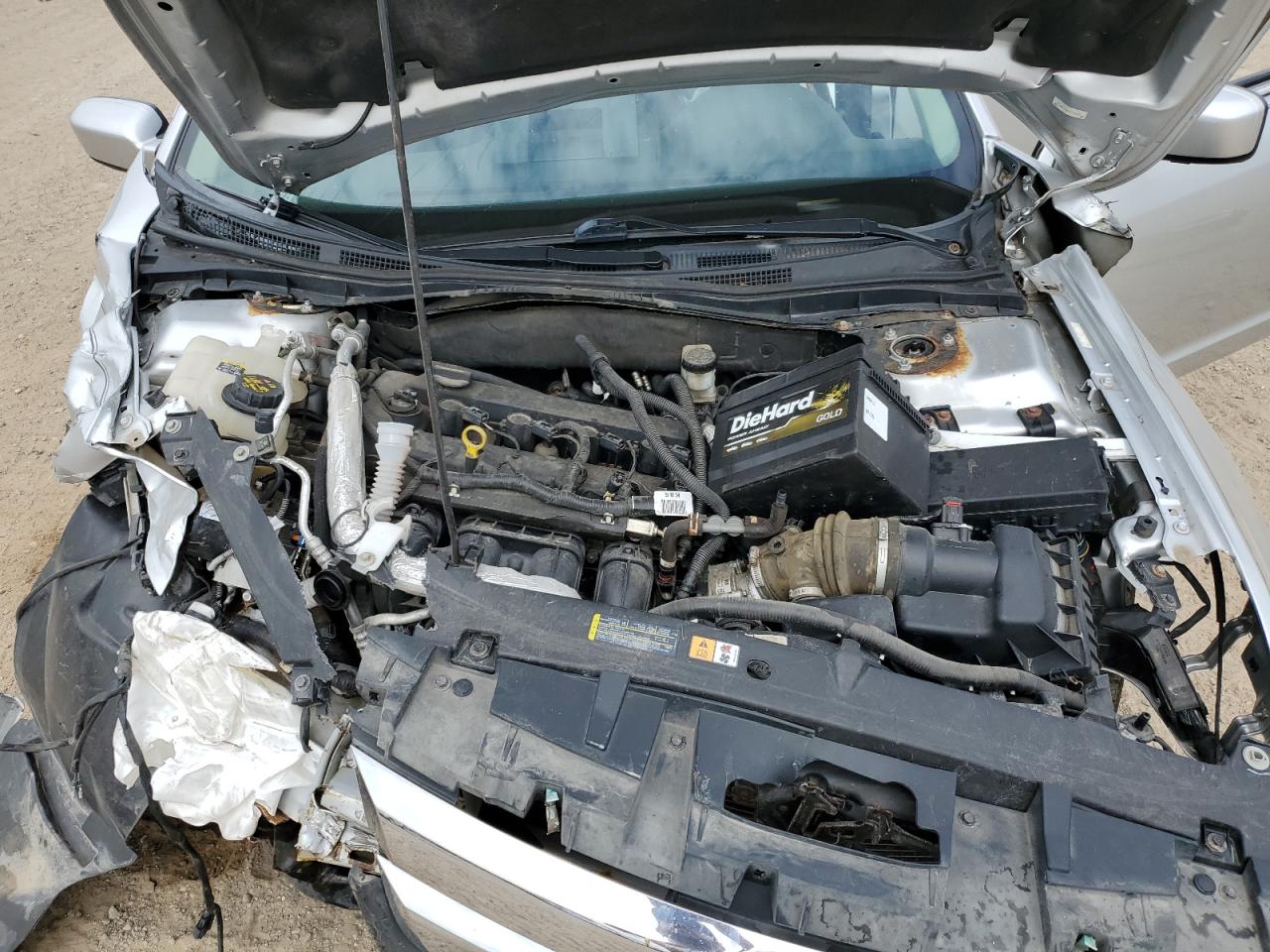 2012 Ford Fusion Sel VIN: 3FAHP0JA4CR375809 Lot: 65001175