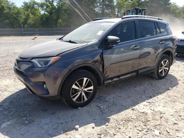 Parquets TOYOTA RAV4 2017 Szary