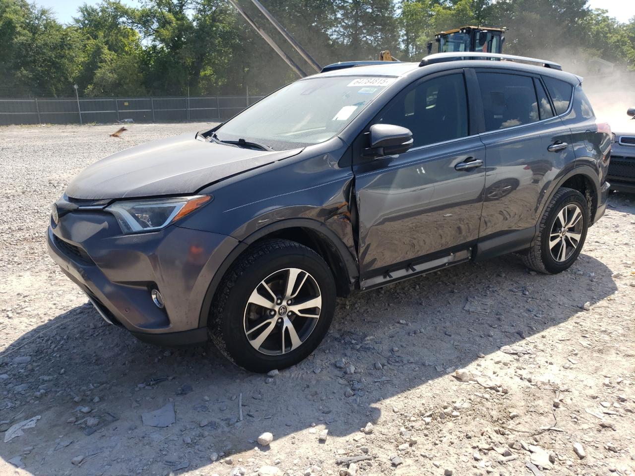 2017 Toyota Rav4 Xle VIN: JTMWFREVXHD105697 Lot: 64784815