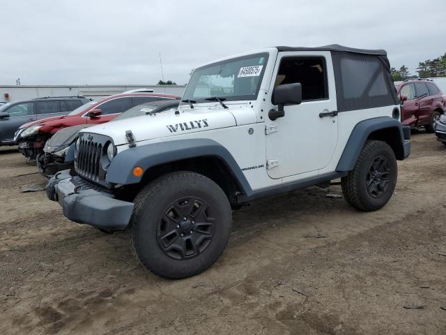  JEEP WRANGLER 2015 Biały