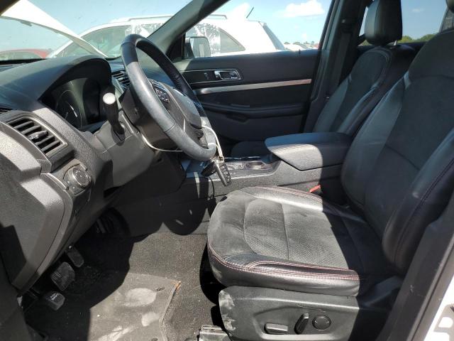  FORD EXPLORER 2019 Белы