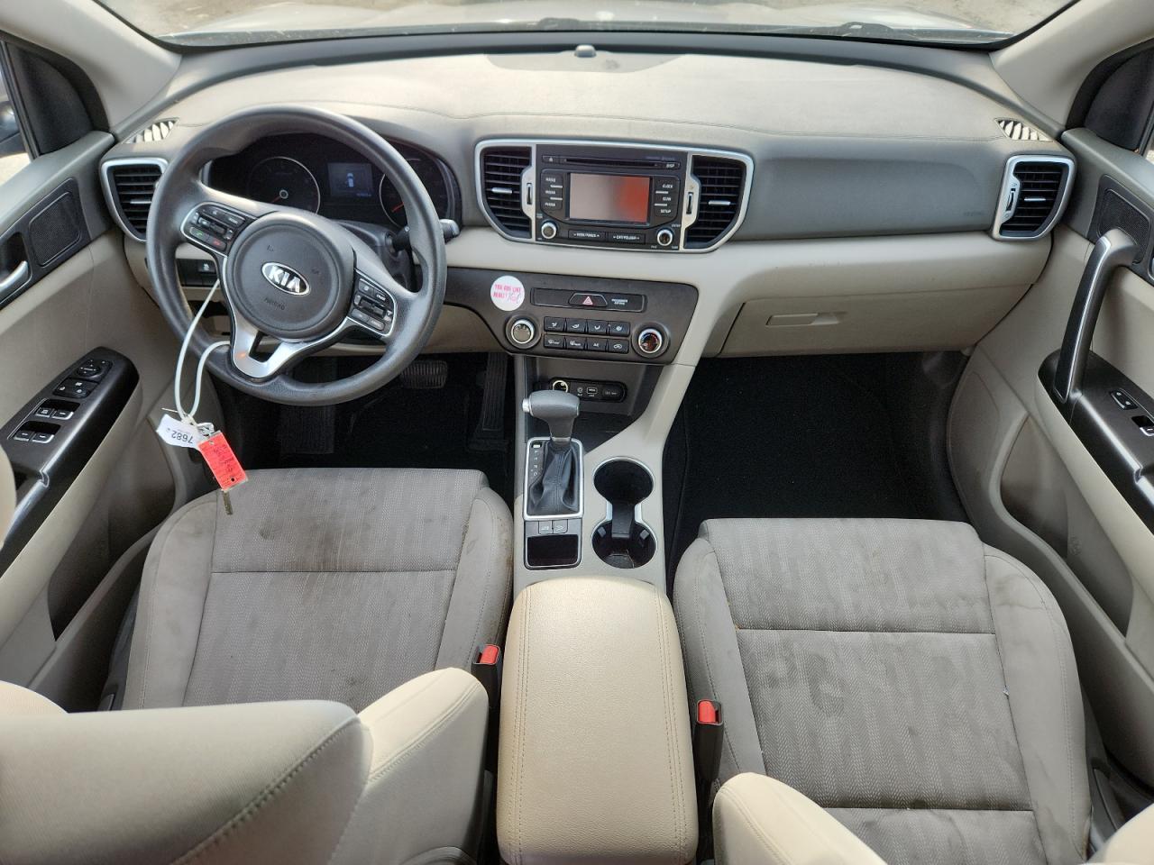 2017 Kia Sportage Lx VIN: KNDPM3AC3H7136588 Lot: 64329575