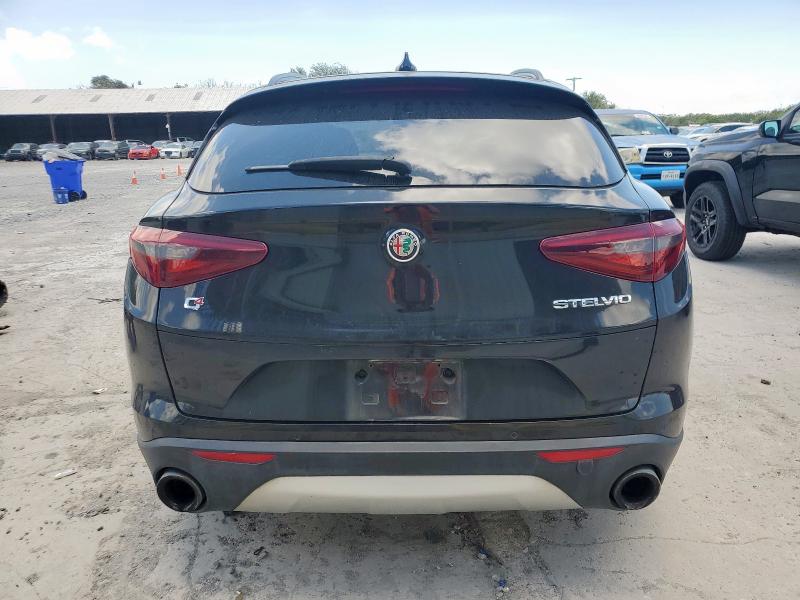  ALFA ROMEO STELVIO 2018 Black
