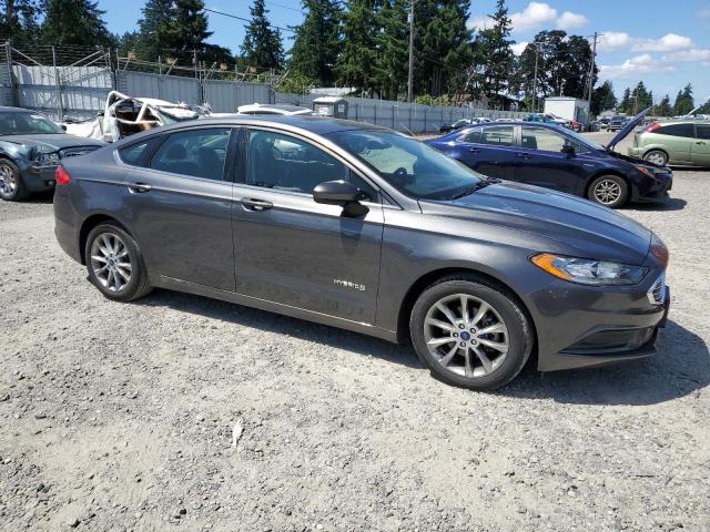  FORD FUSION 2017 Szary