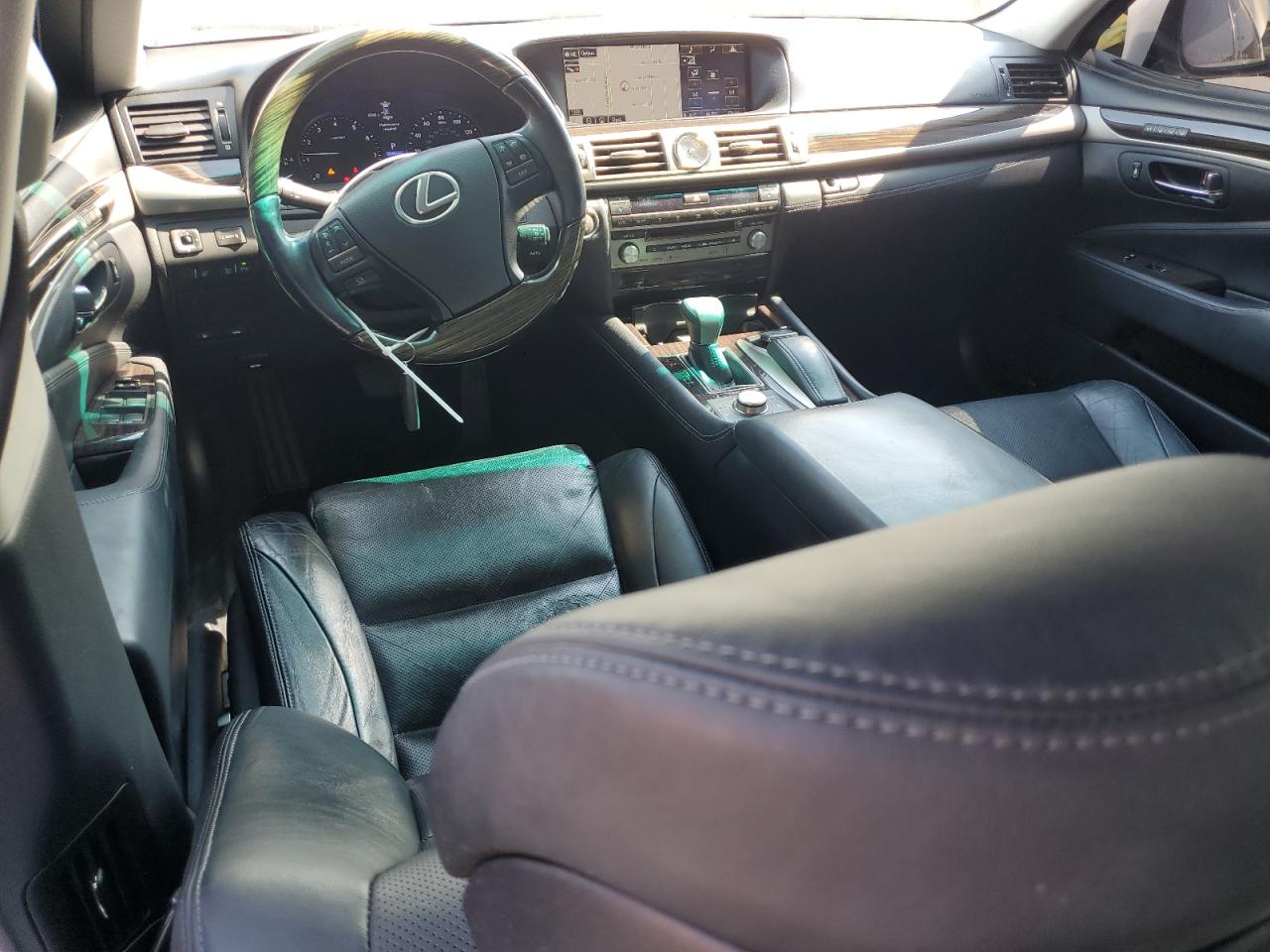 2015 Lexus Ls 460 VIN: JTHBL5EF2F5136392 Lot: 64685565