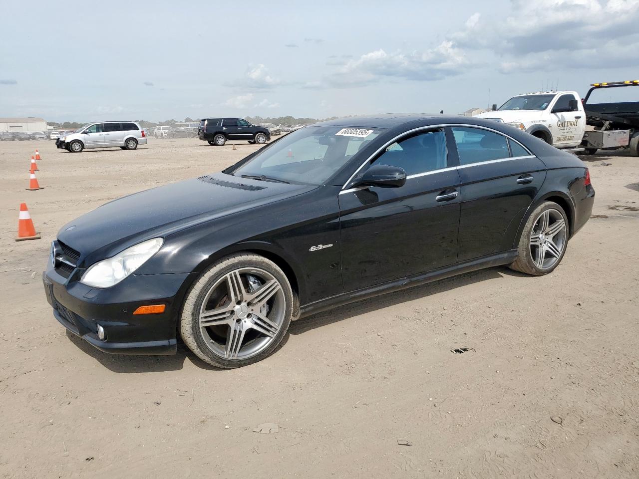 2009 Mercedes-Benz Cls 63 Amg VIN: WDDDJ77X59A152119 Lot: 66505395