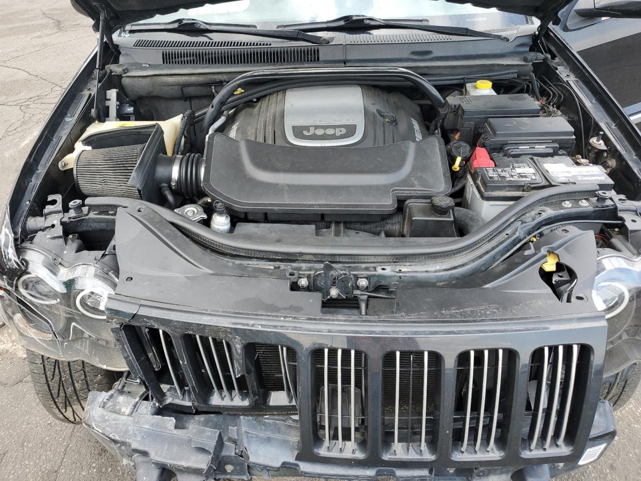 2008 Jeep Grand Cherokee Limited VIN: 1J8HR58298C177807 Lot: 64011755