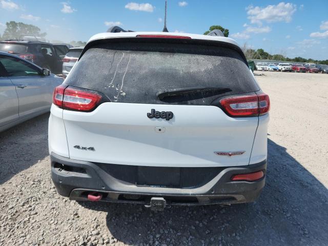  JEEP CHEROKEE 2016 White