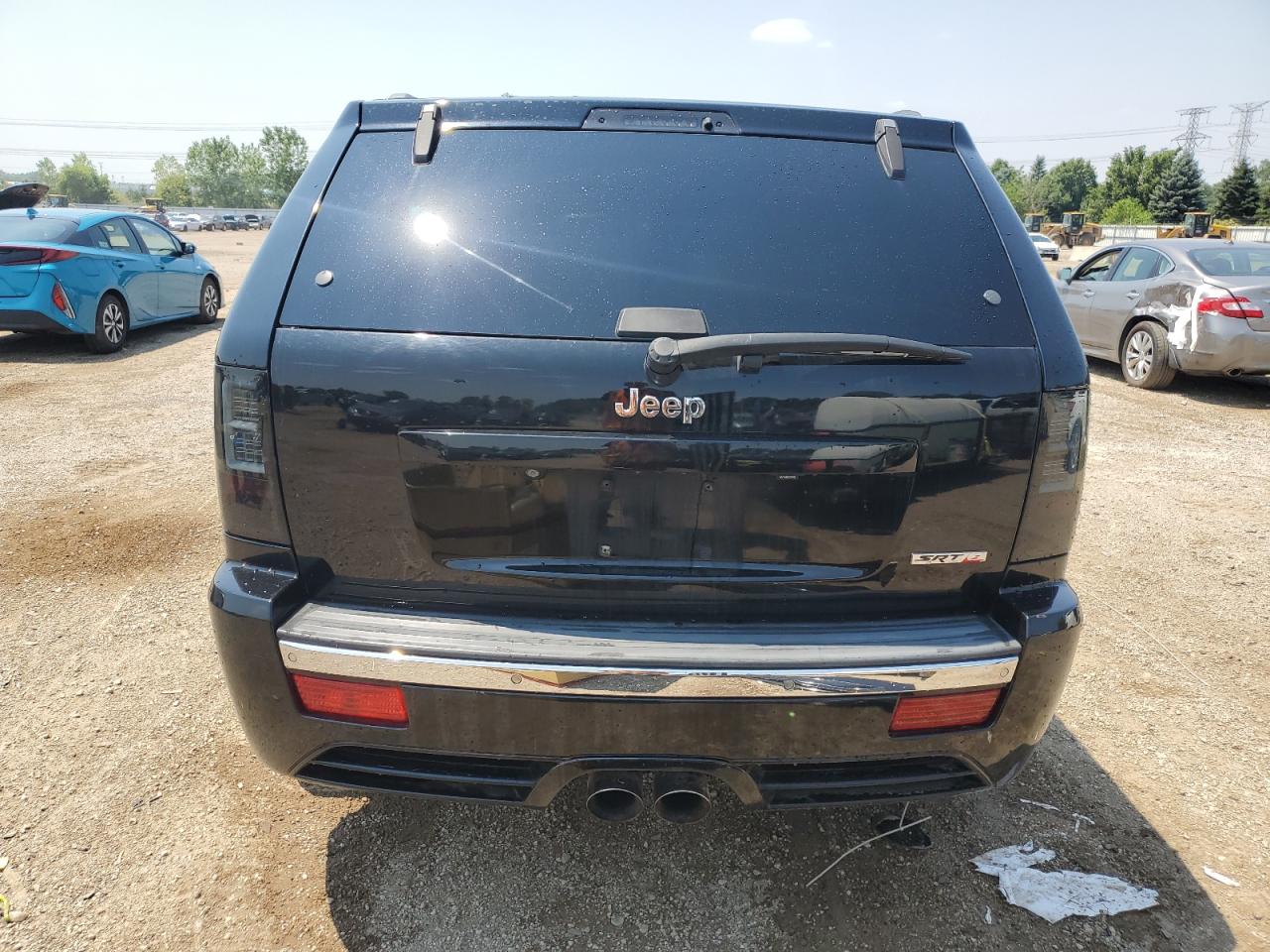 2008 Jeep Grand Cherokee Srt-8 VIN: 1J8HR78398C101363 Lot: 63618635