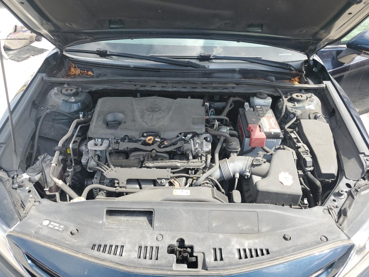 2021 Toyota Camry Se VIN: 4T1T11AK4MU437882 Lot: 65198255