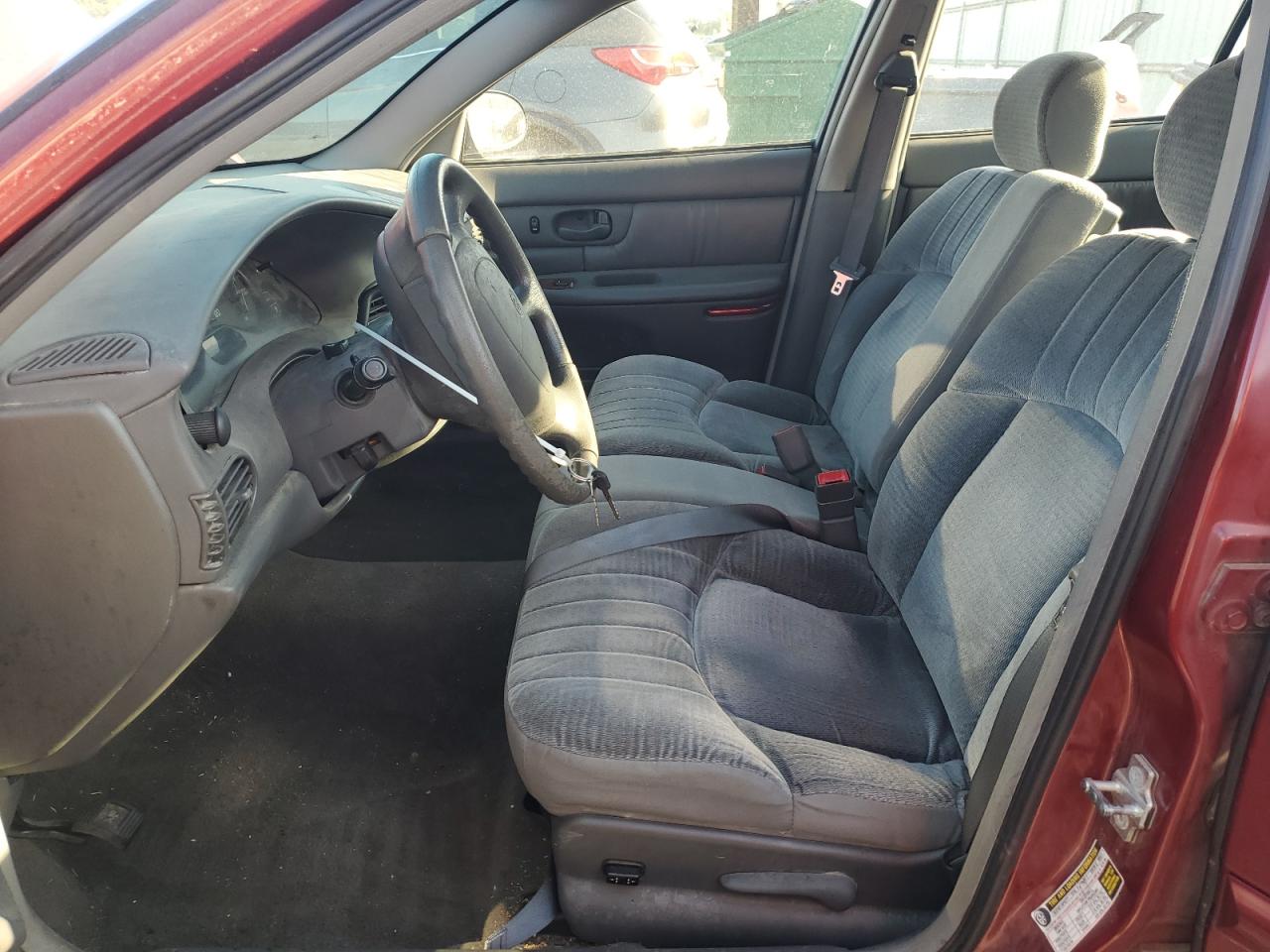 2005 Buick Century Custom VIN: 2G4WS52J951108566 Lot: 63780715
